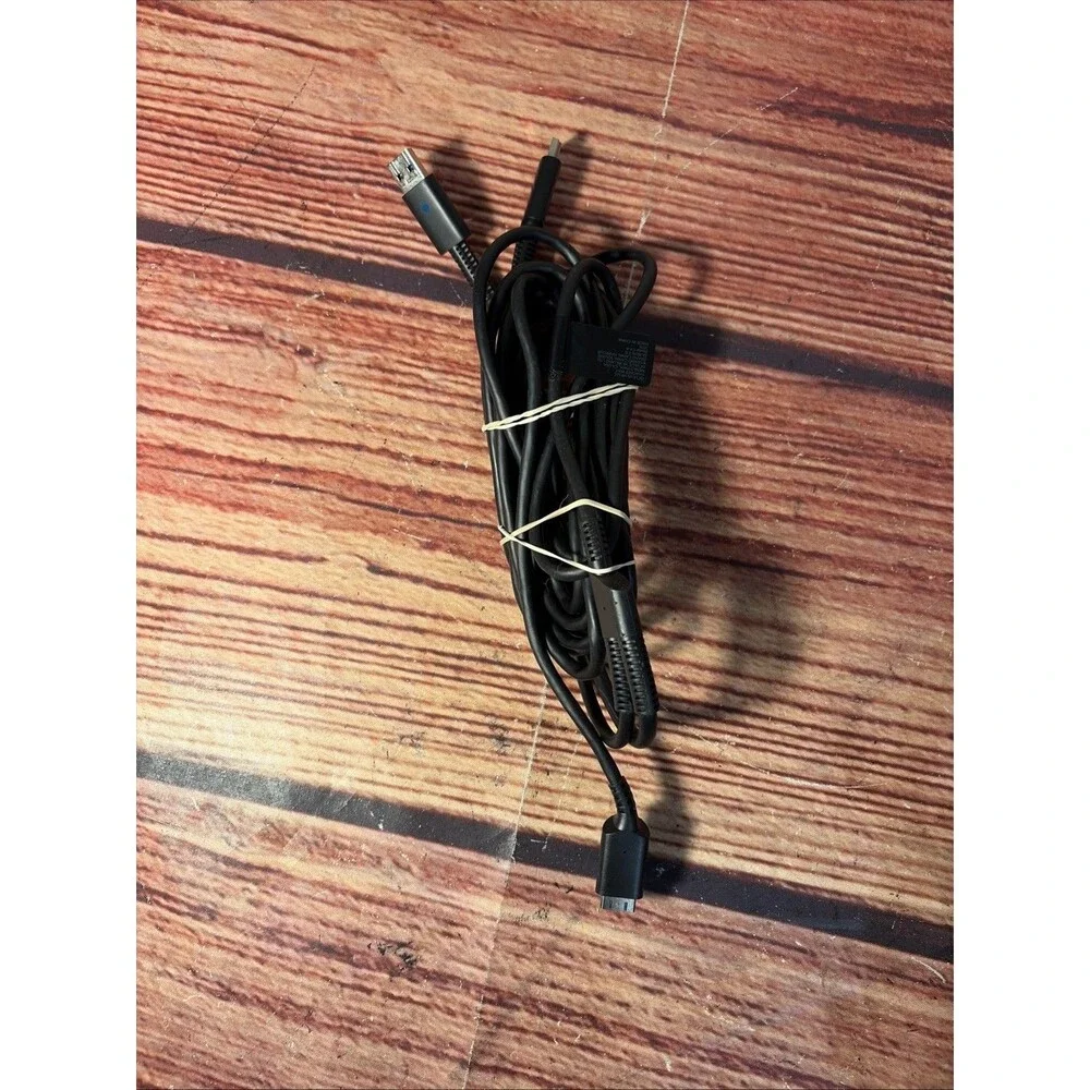 Meta Oculus Rift CV1 VR Virtual Reality Headset Cable Only - Tested Working - Picture 5 of 5